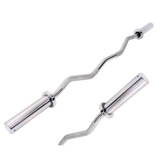 SZ Stange 50 mm X 120 cm - chrom