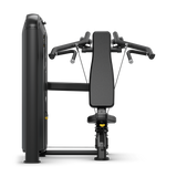 Schulterpresse  - Vision Fitness Keystone Frontalansicht