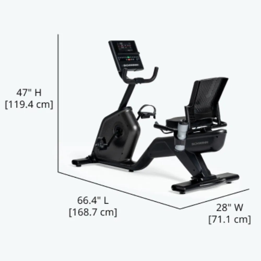 Schwinn Fitness 590R Recumbent Bike 
