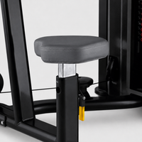 Seithebemaschine verstellbarer Sitz - BH Fitness