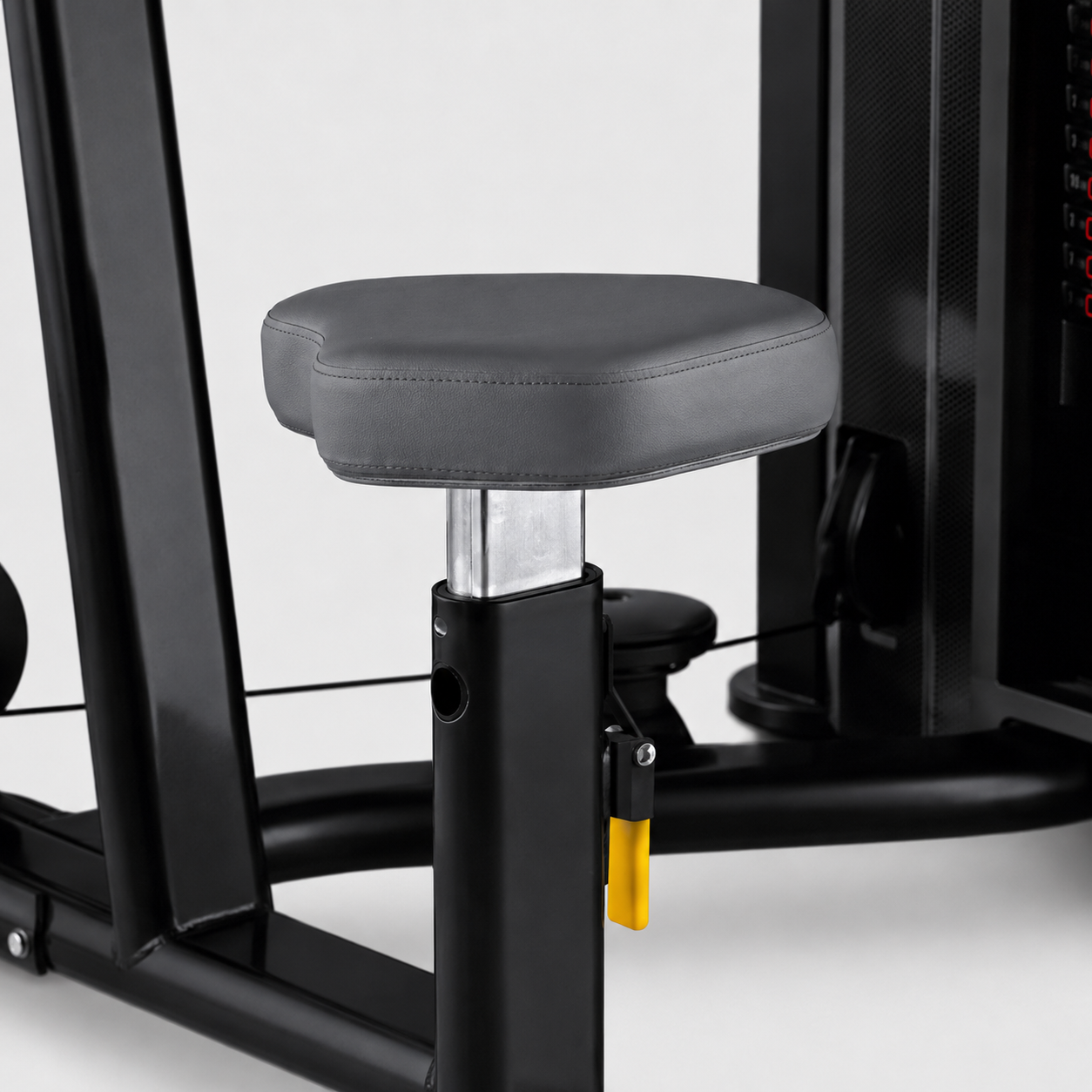 Seithebemaschine verstellbarer Sitz - BH Fitness