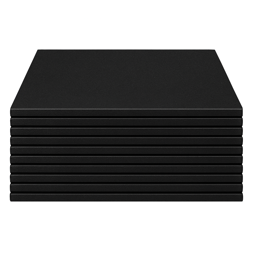 Set 10 Stück - Bodenschutzmatte Standard 1000 x 1000 mm