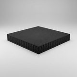 Set 10 Stück - Bodenschutzmatte Standard 1000 x 1000 mm