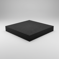 Set 10 Stück - Bodenschutzmatte Standard 1000 x 1000 mm