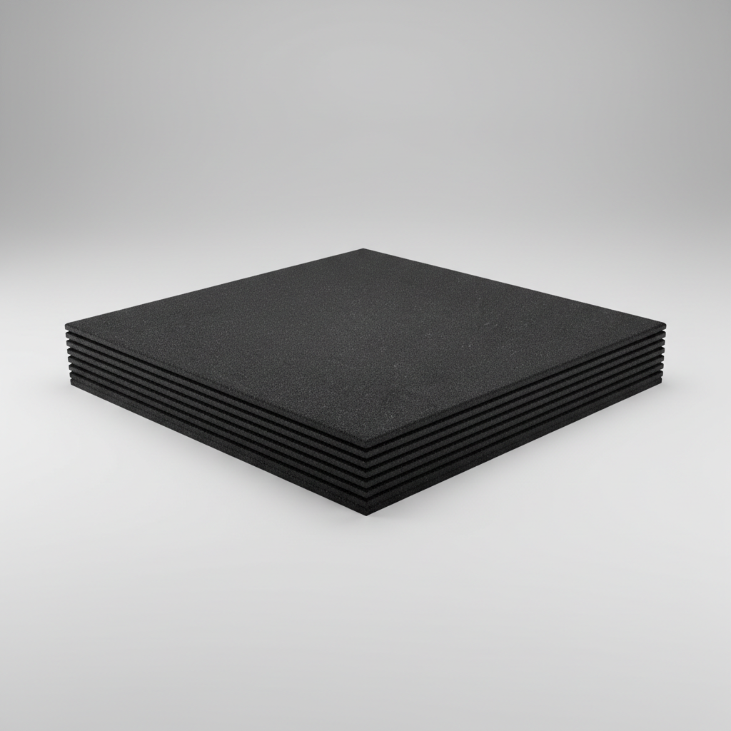 Set 10 Stück - Bodenschutzmatte Standard 1000 x 1000 mm