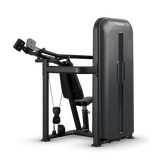Shoulder Press Stack Weight - Vision Fitness Rückansicht
