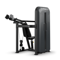 Shoulder Press Stack Weight - Vision Fitness Rückansicht
