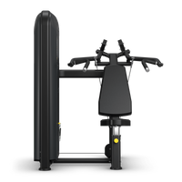 Shoulder Press Stack Weight - Vision Fitness - Frontansicht