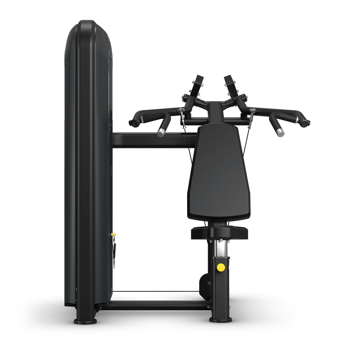 Shoulder Press Stack Weight - Vision Fitness - Frontansicht
