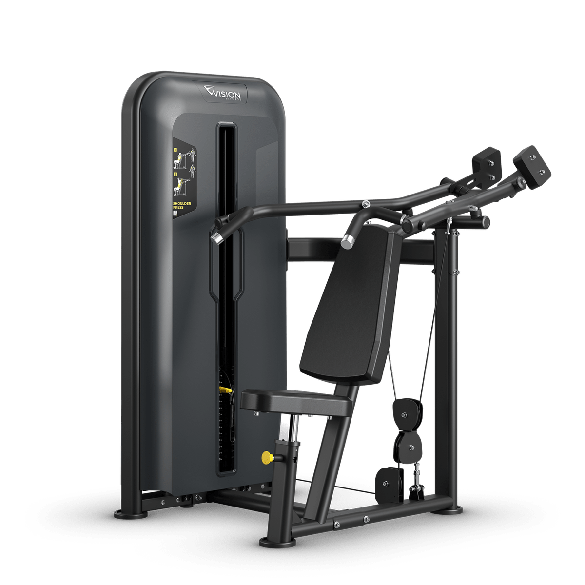 Shoulder Press Stack Weight - Vision Fitness 