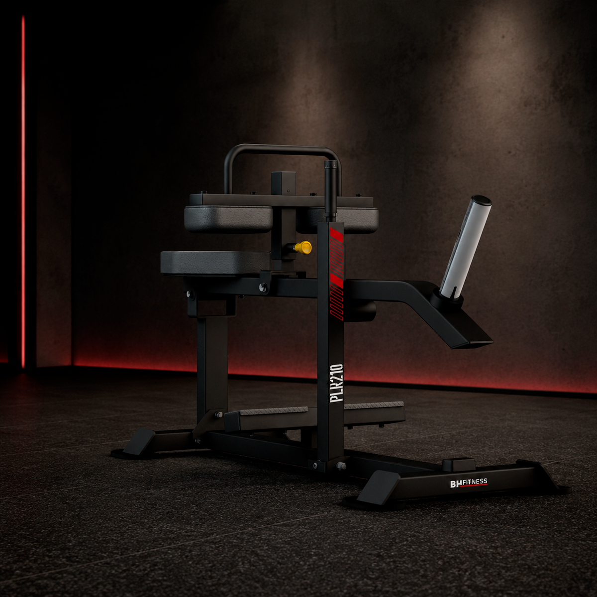 Sitzende Wadenübung Plate Load - BH Fitness Studio