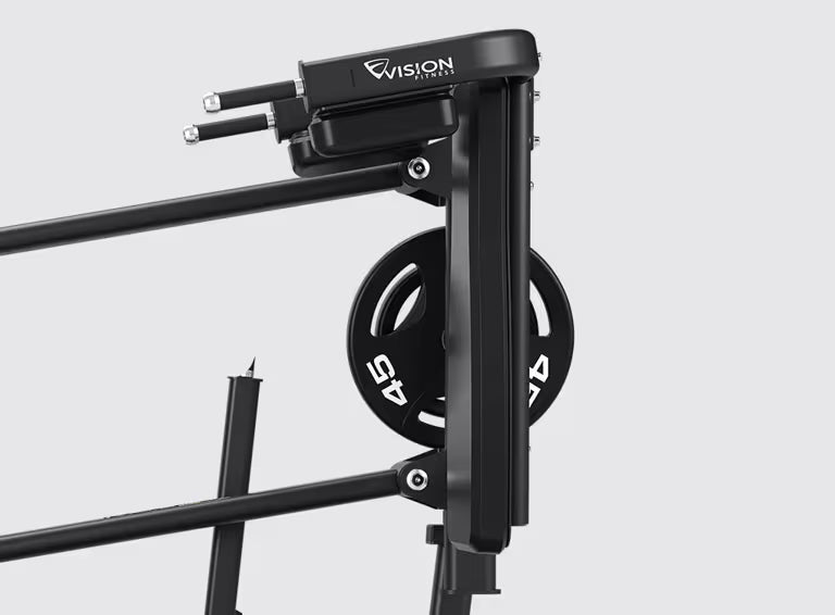 Hack Squat Maschine - Vision Fitness Keystone PL