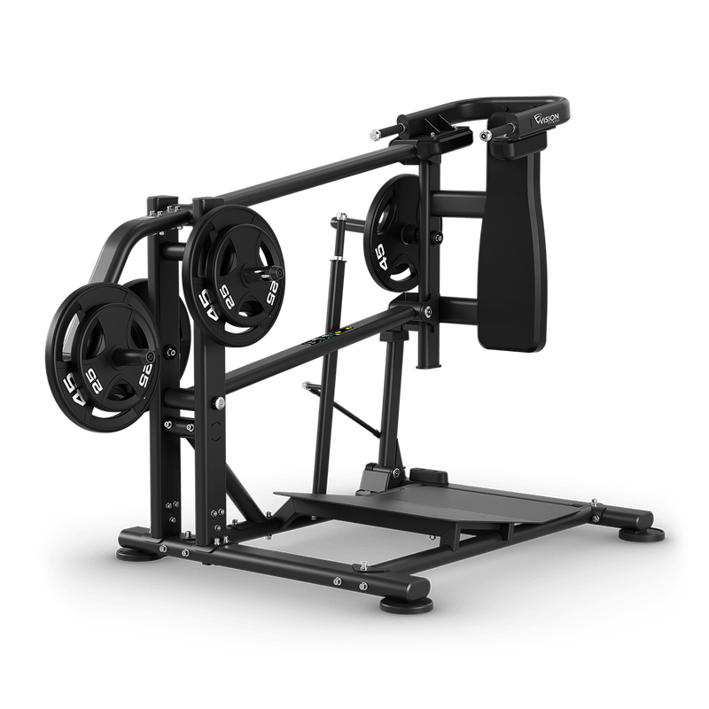 Hack Squat Maschine - Vision Fitness Keystone PL