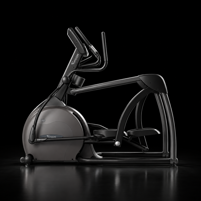 Suspension Elliptical Crosstrainer für intensive und gewerbliche Nutzung