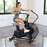 Training mit dem Air Bike Vision Fitness AB700