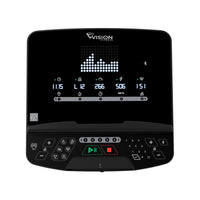 Treppensteiger Vision Fitness LED Console