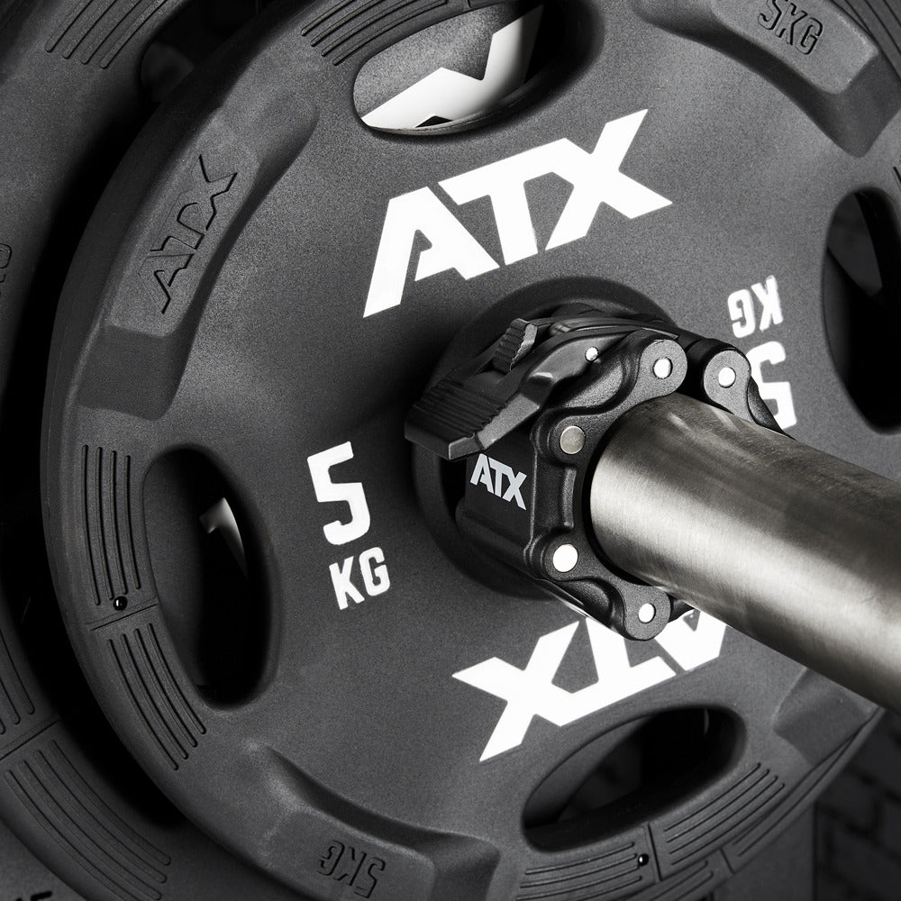 ATX® HQ Magnetic Collar clamp 50 mm - Paar mit Hantelstange