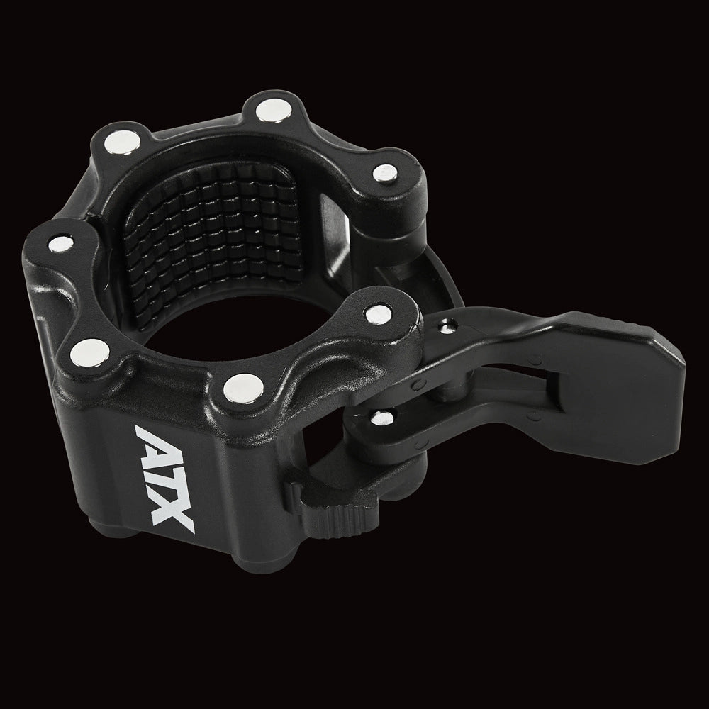 ATX® HQ Magnetic Collar clamp 50 mm - Paar Klapp Mechanismus