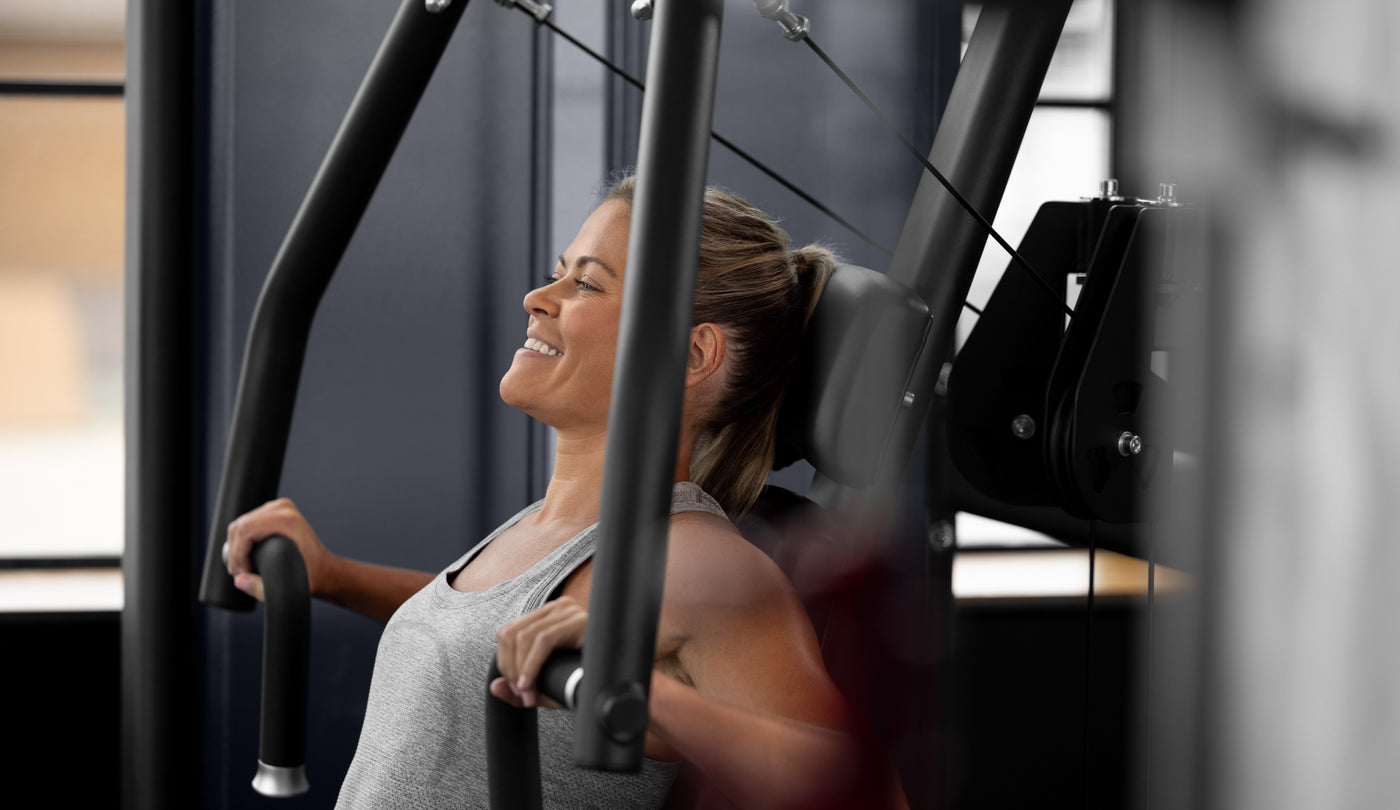 Brustpresse Stack Weight - Vision Fitness