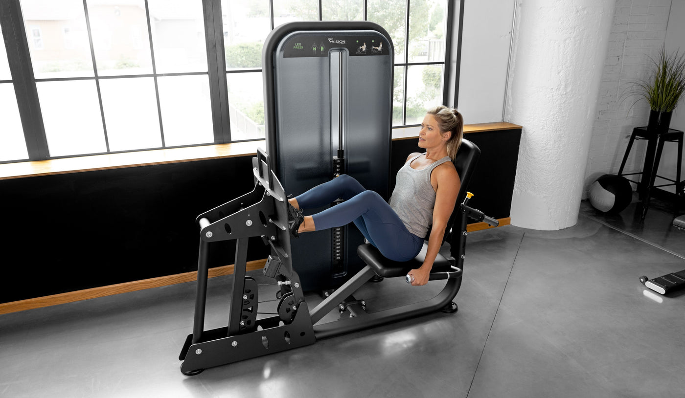 Leg Press Stack Weight - Vision Fitness