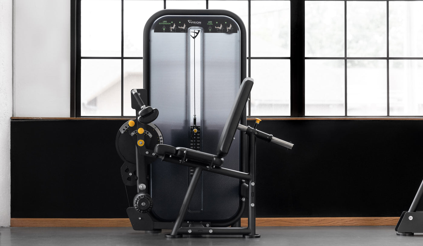 Leg Extension / Curl Machine Stack Weight - Vision Fitness