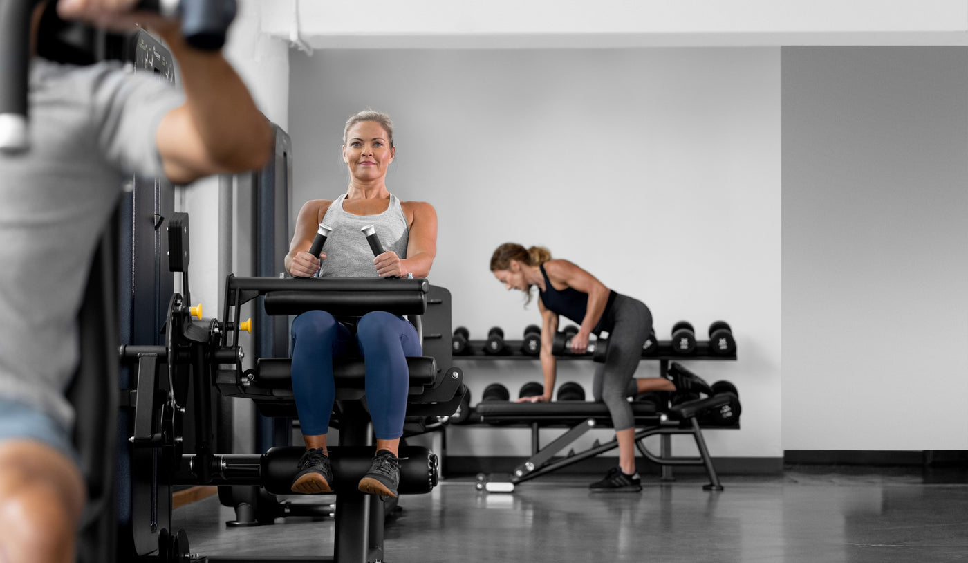 Leg Extension / Curl Machine Stack Weight - Vision Fitness