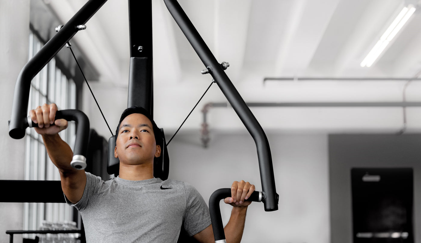Brustpresse Stack Weight - Vision Fitness