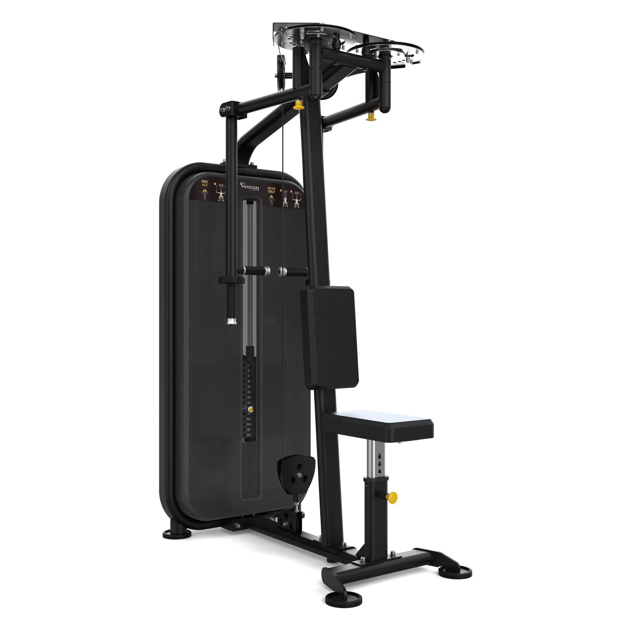 Butterfly / Reverse Stack Weight Machine - Vision Fitness