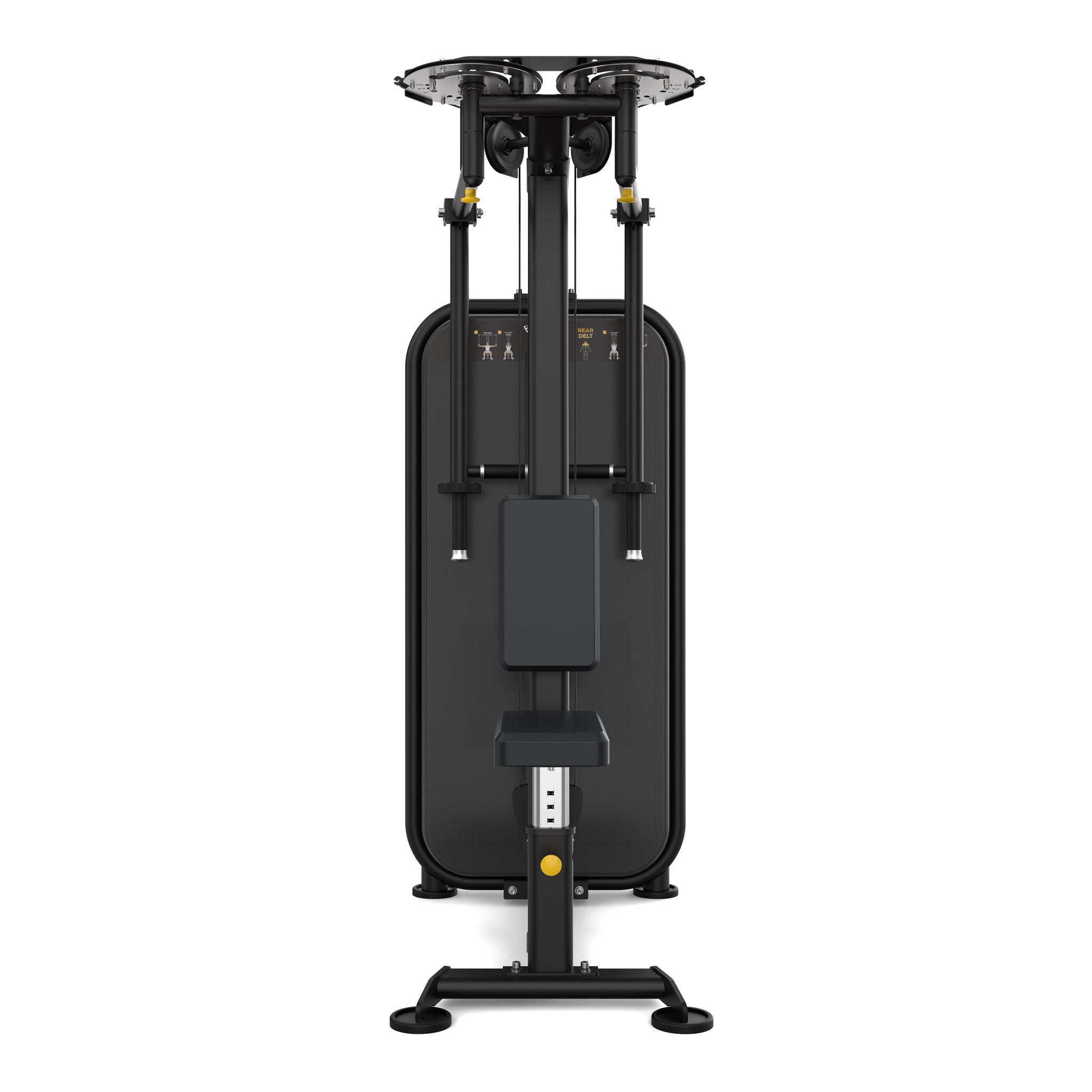 Butterfly / Reverse Stack Weight Machine - Vision Fitness