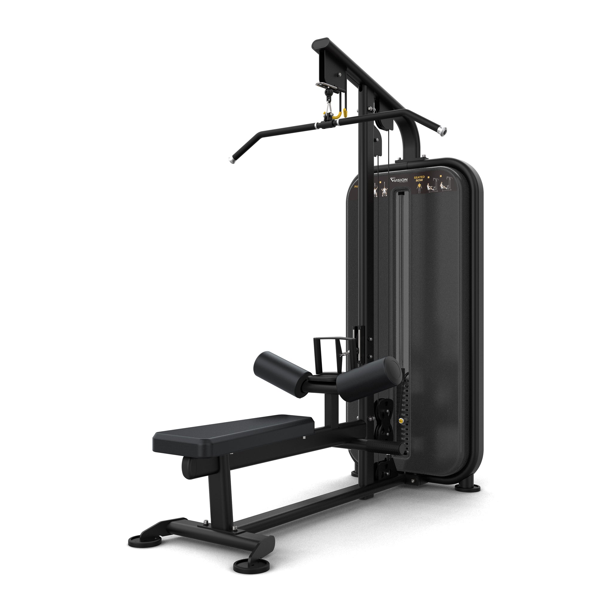 Lat Pull Down Stack Weight - Vision Fitness