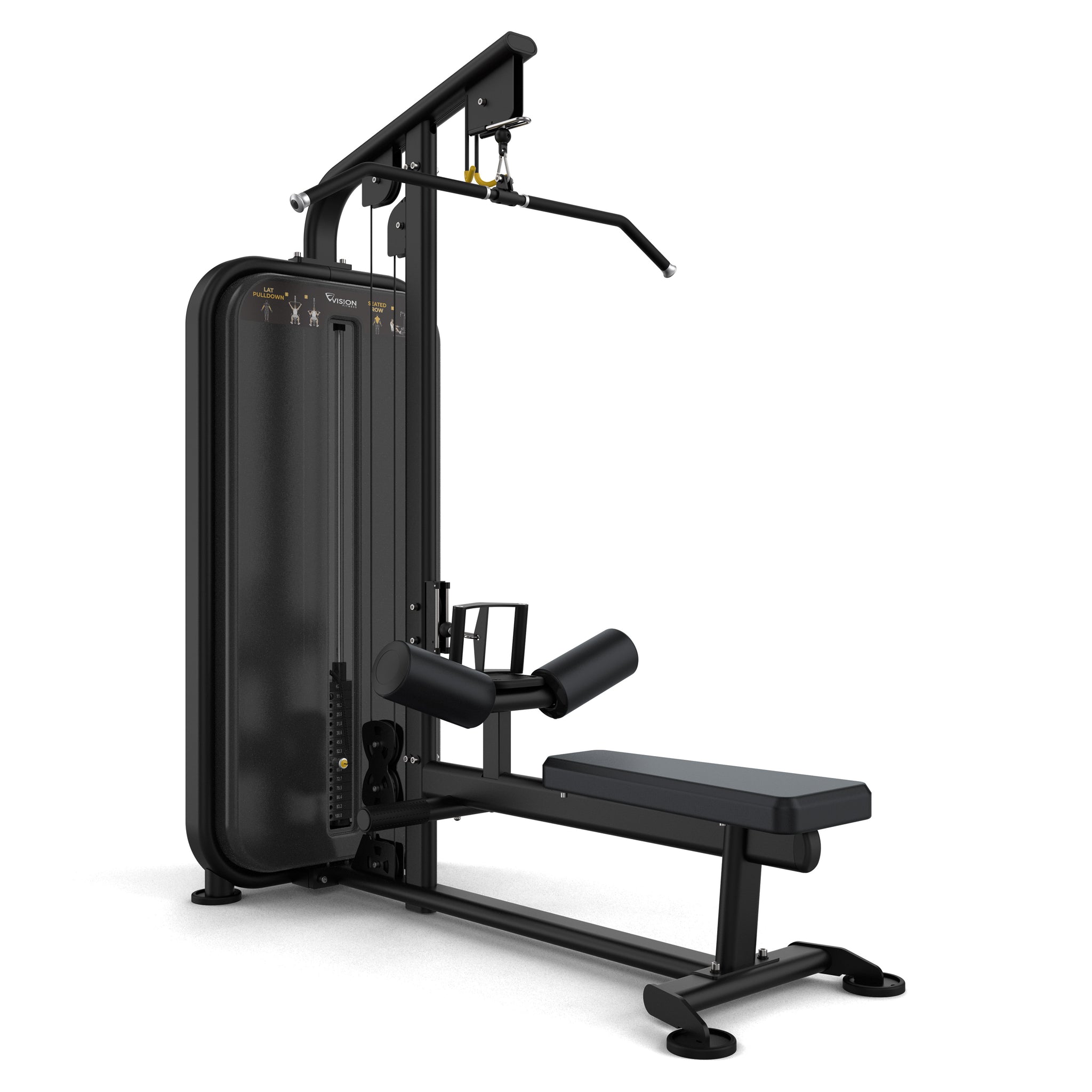 Lat Pull Down Stack Weight - Vision Fitness