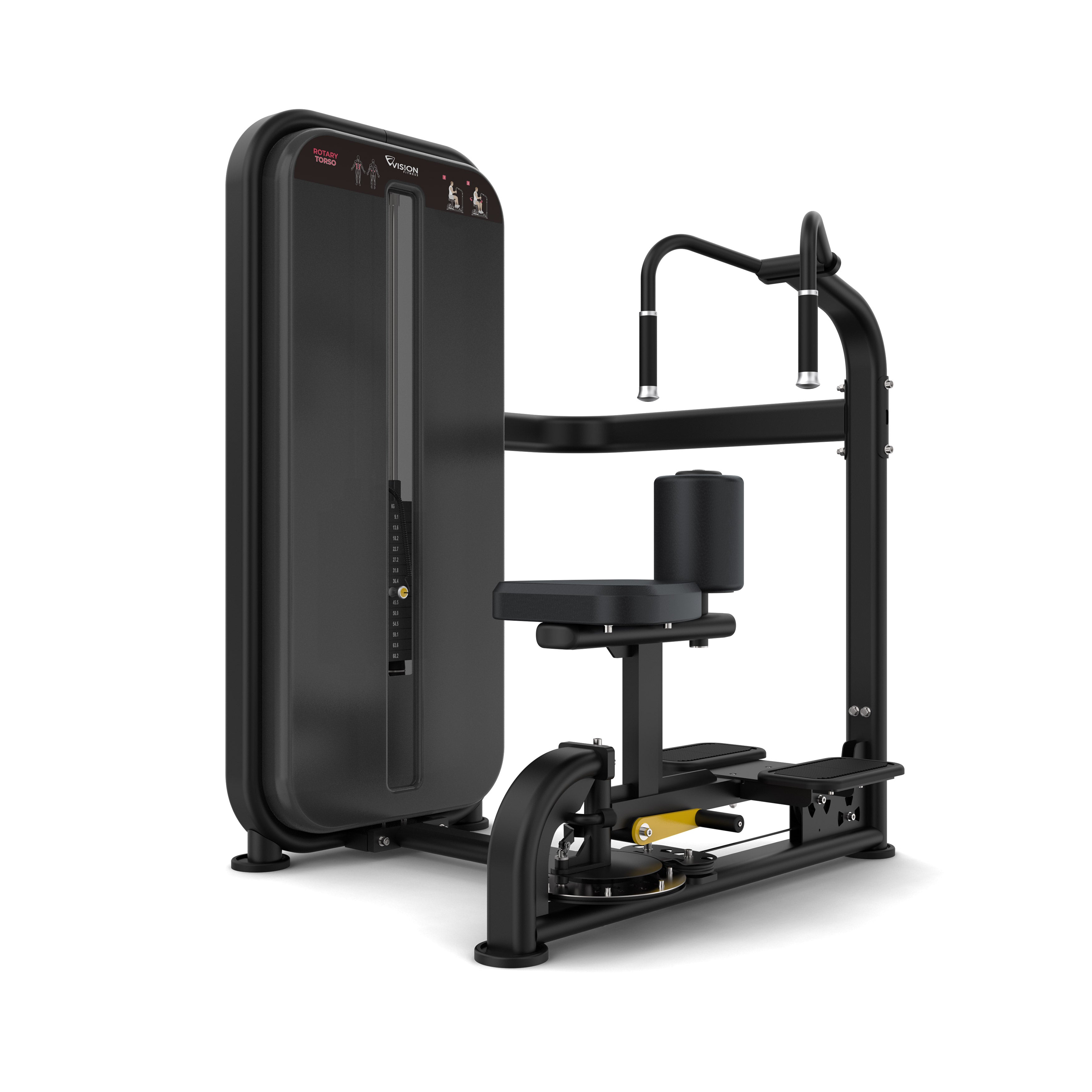 Rotary Torso Machine Stack Weight - Vision Fitness – motion sports
