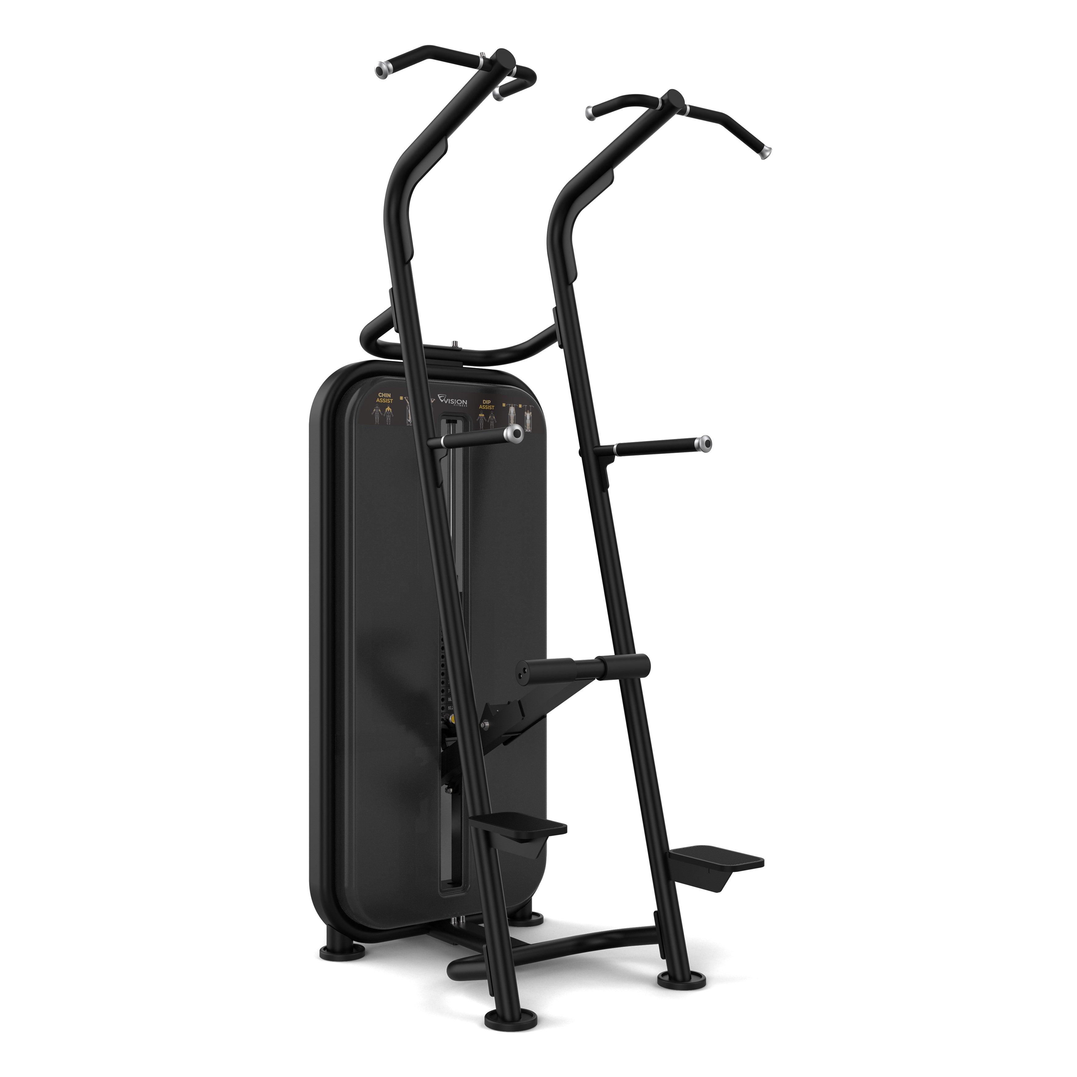 Dip / Pull-up Machine Stack Weight - Vision Fitness – motion sports