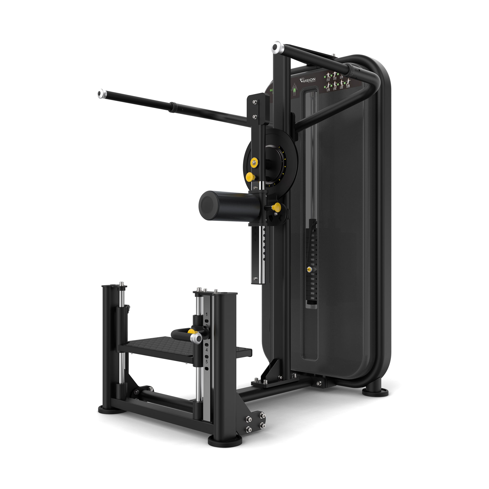 Multi Hip Trainer Stack Weight - Vision Fitness