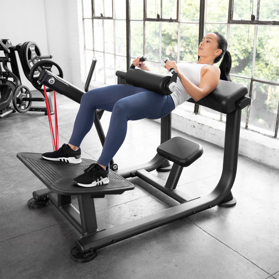 Hip Thruster Machine Plate Load - Vision Fitness
