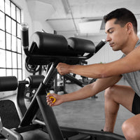Rückenstrecker - Vision Fitness individuell auf jede Körpergröße einstellbar
