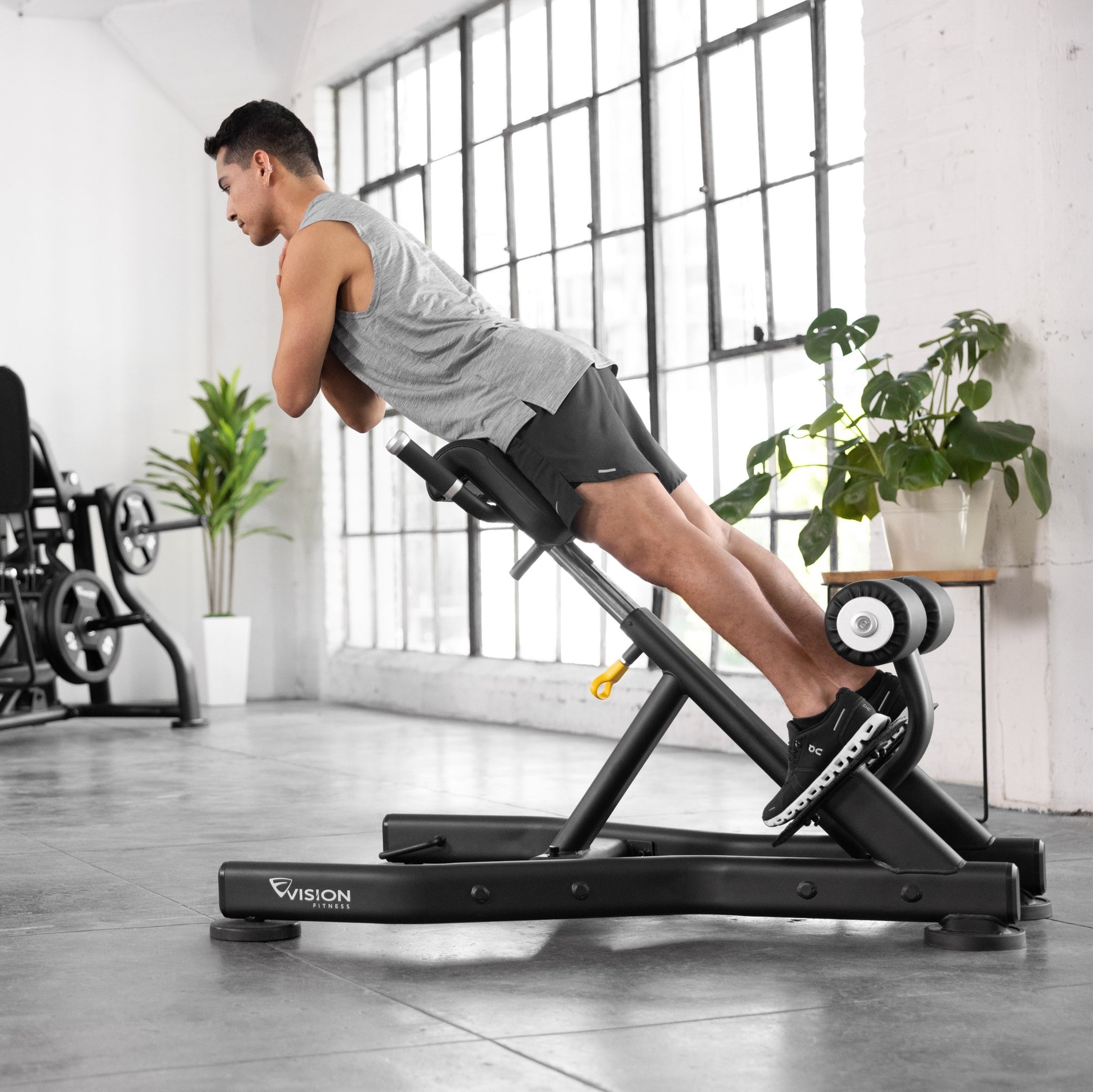 Rückenstrecker - Vision Fitness die Hyperextension für Ihr Gym