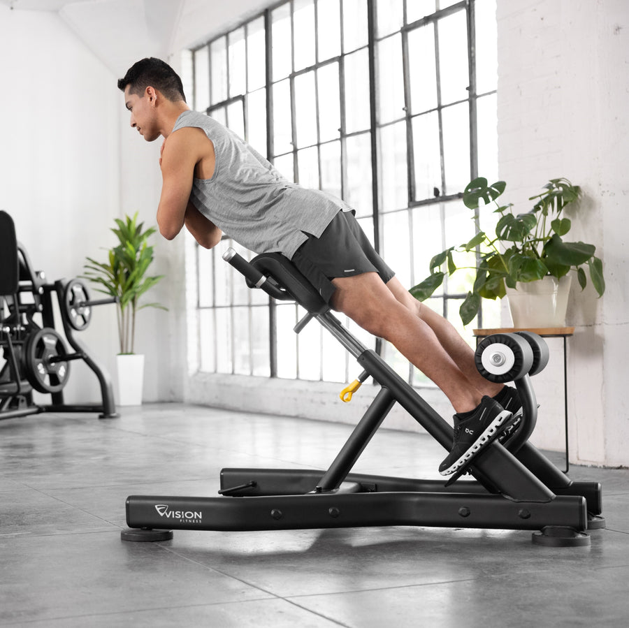 Rückenstrecker - Vision Fitness
