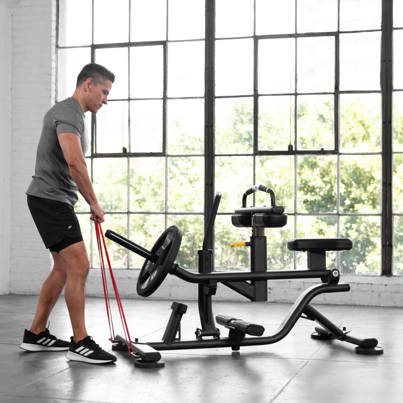 Calf Machine Seated Plate Load - Vision Fitness