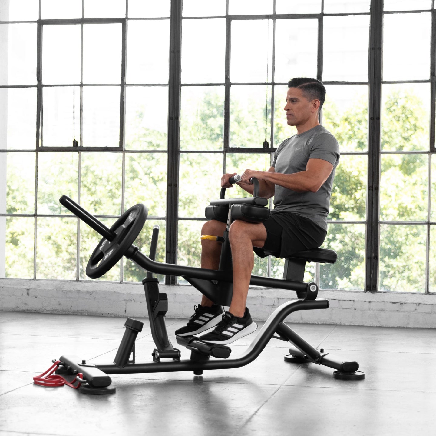 Wadenmaschine sitzend Plate Load - Vision Fitness ideal für das Wadentraining