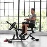 Wadenmaschine sitzend Plate Load - Vision Fitness ideal für das Wadentraining