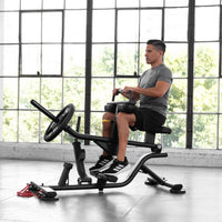 Wadenmaschine sitzend Plate Load - Vision Fitness ideal für das Wadentraining