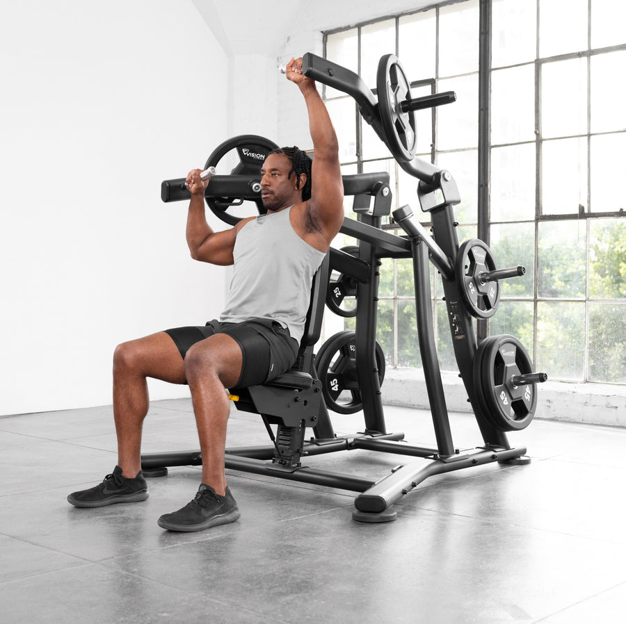 Shoulder Press Plate Load - Vision Fitness