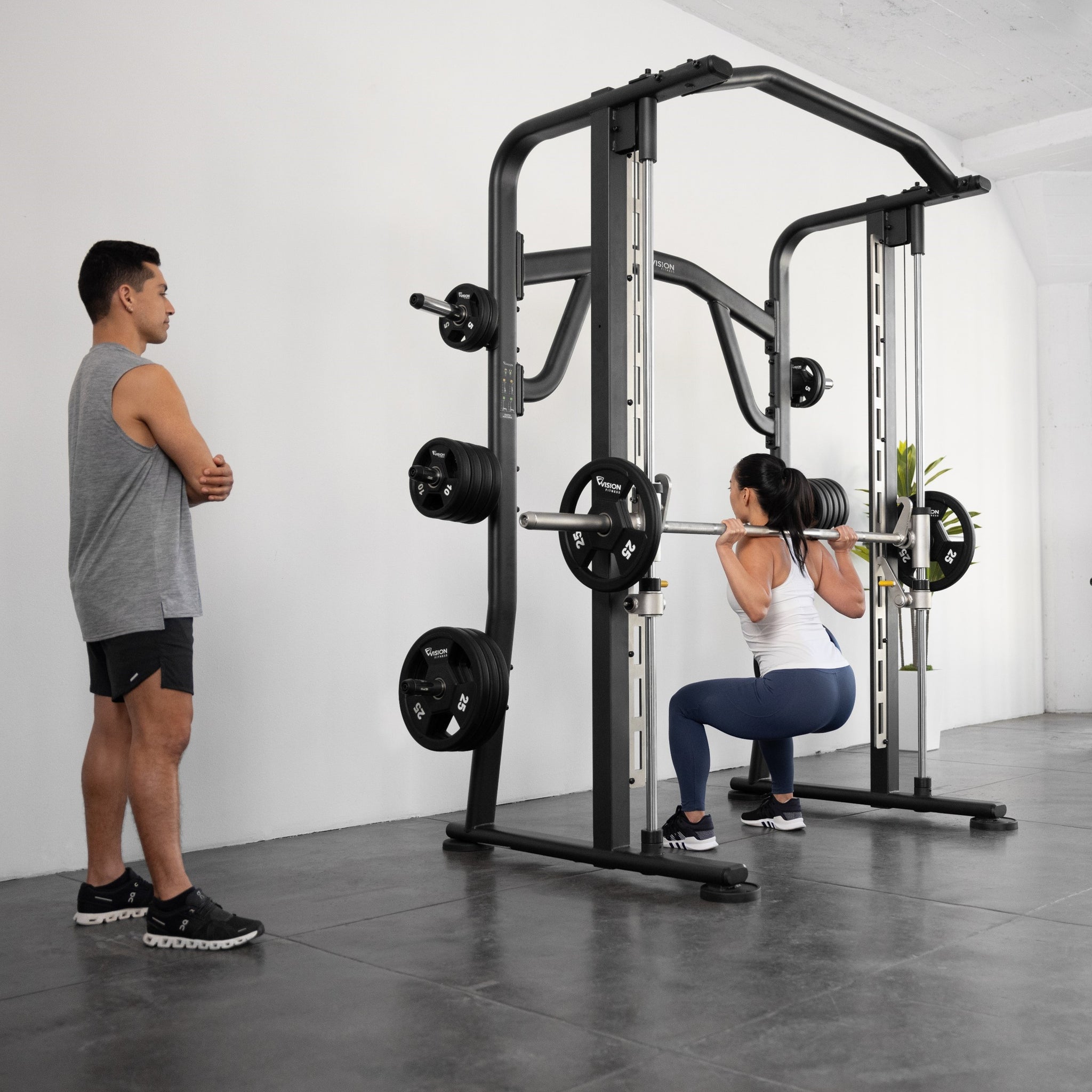 Smith Machine Plate Load - Vision Fitness