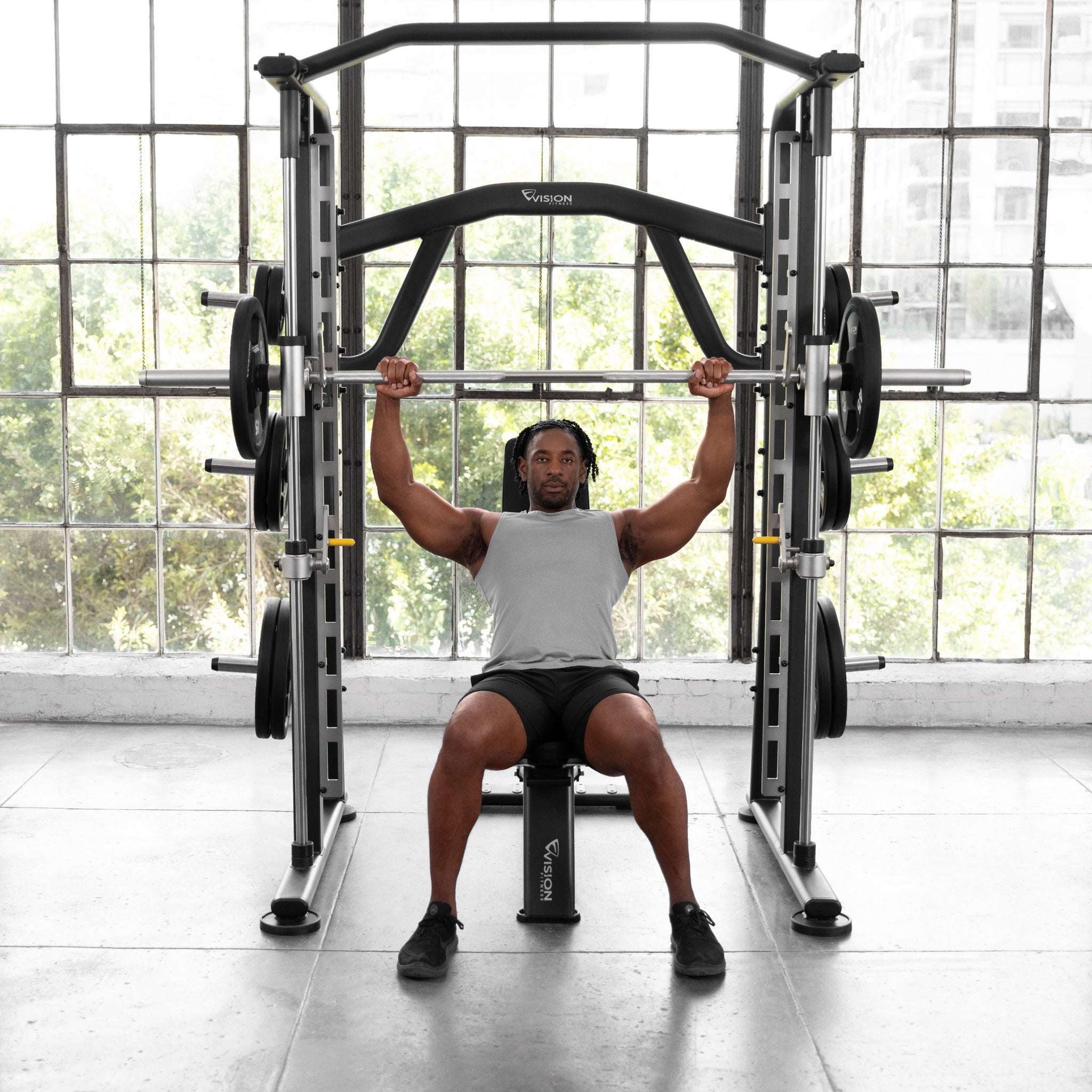 Smith Machine Plate Load - Vision Fitness