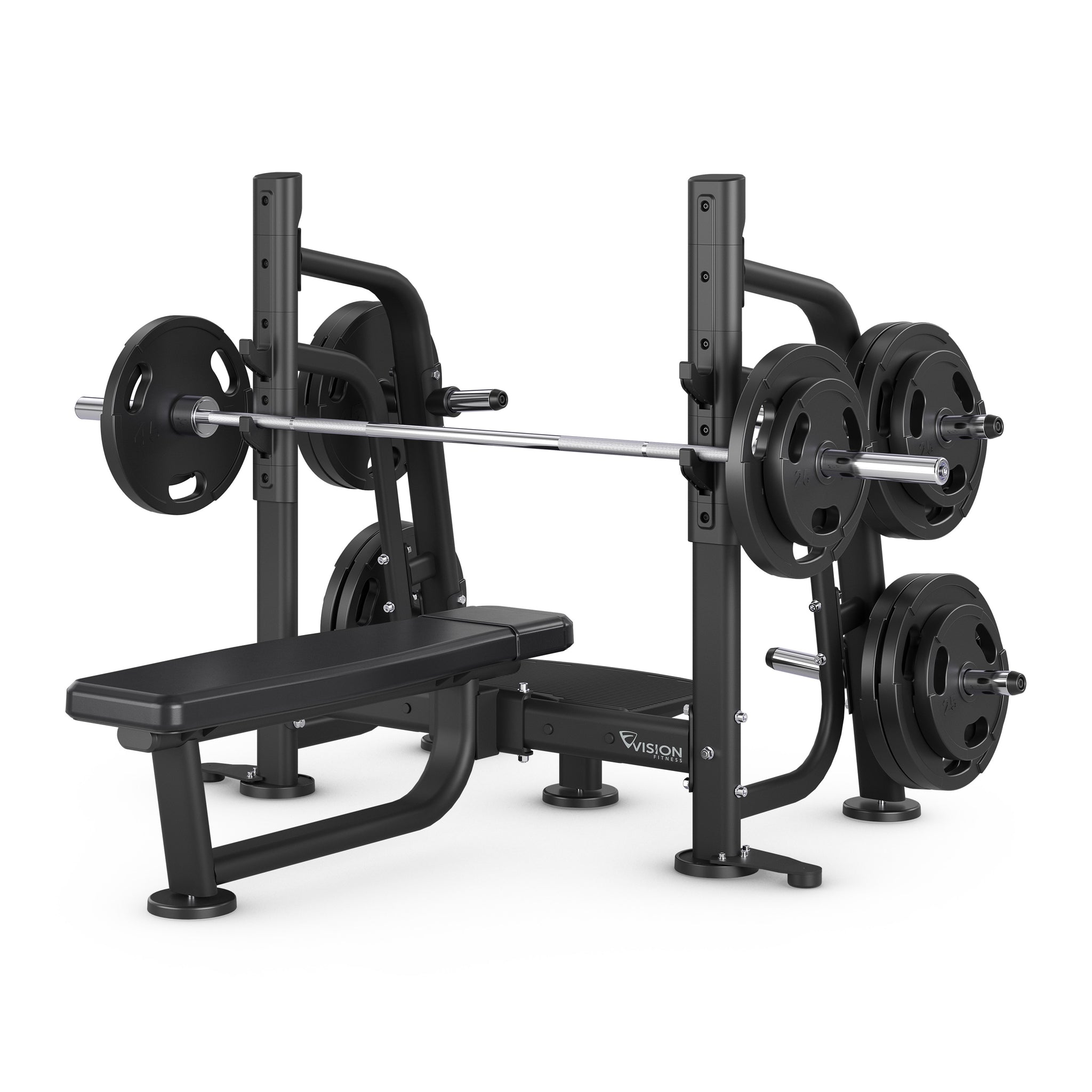 Bench Press Olympic - Vision Fitness