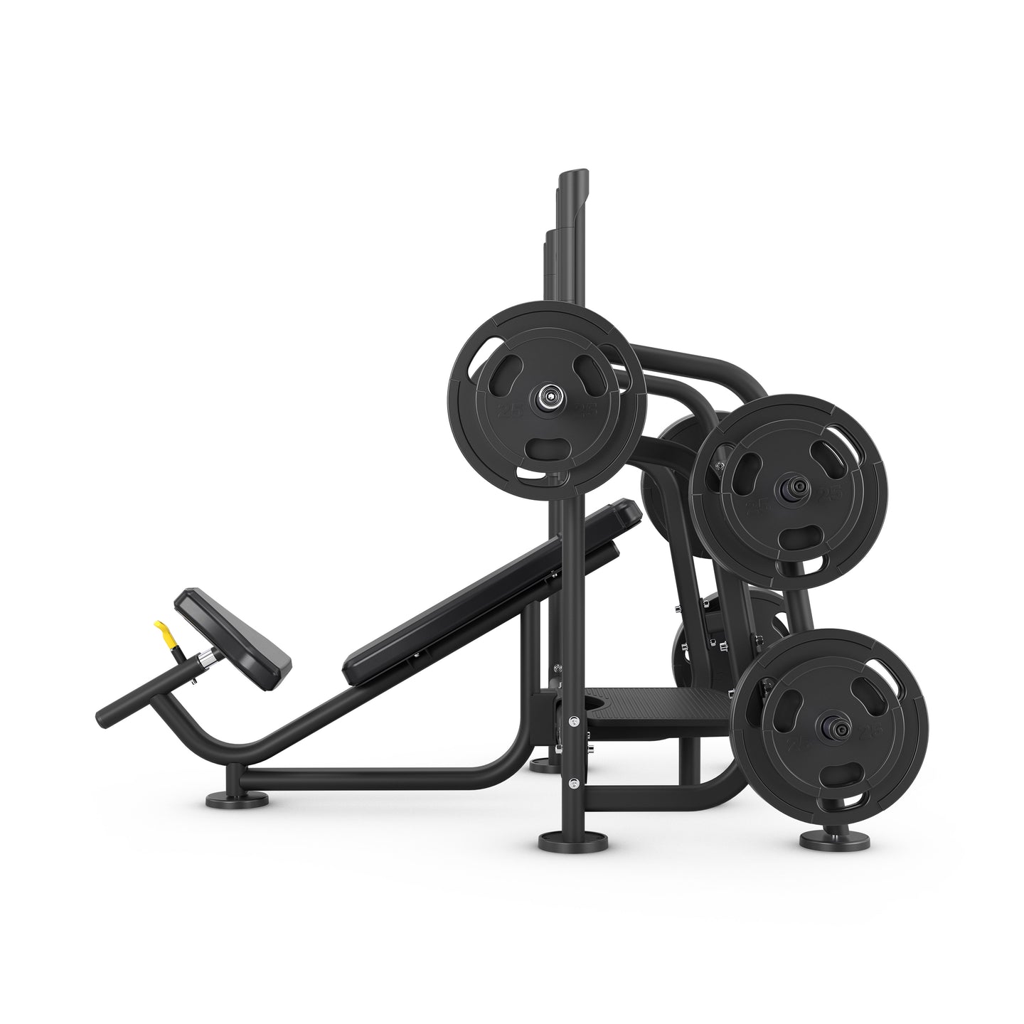 Incline Bench Press - Vision Fitness perfekt für das Schrägbankdrücken