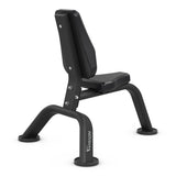 Utility Bench - Vision Fitness optimal für das Schulterdrücken, Seitheben und Bizeps Curls