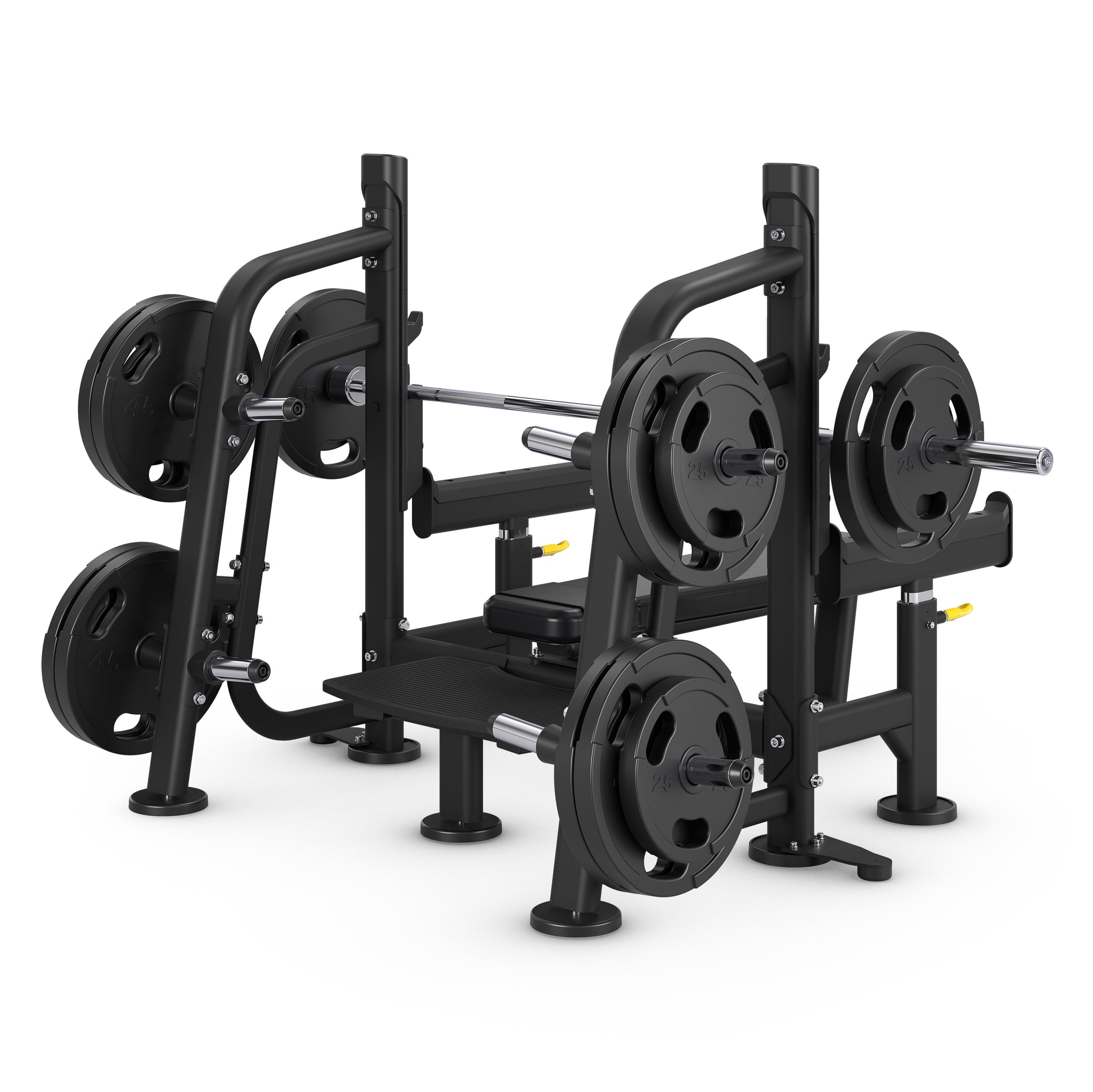 Flat Bench Press Spotter Arms - Vision Fitness