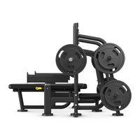 Flat Bench Press Spotter Arms - Vision Fitness ideal für das Bankdrücken